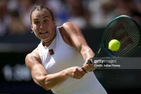 Video tennis Sabalenka - Anisimova: Kịch chiến 3 set, lấy vé chung kết (Wimbledon)