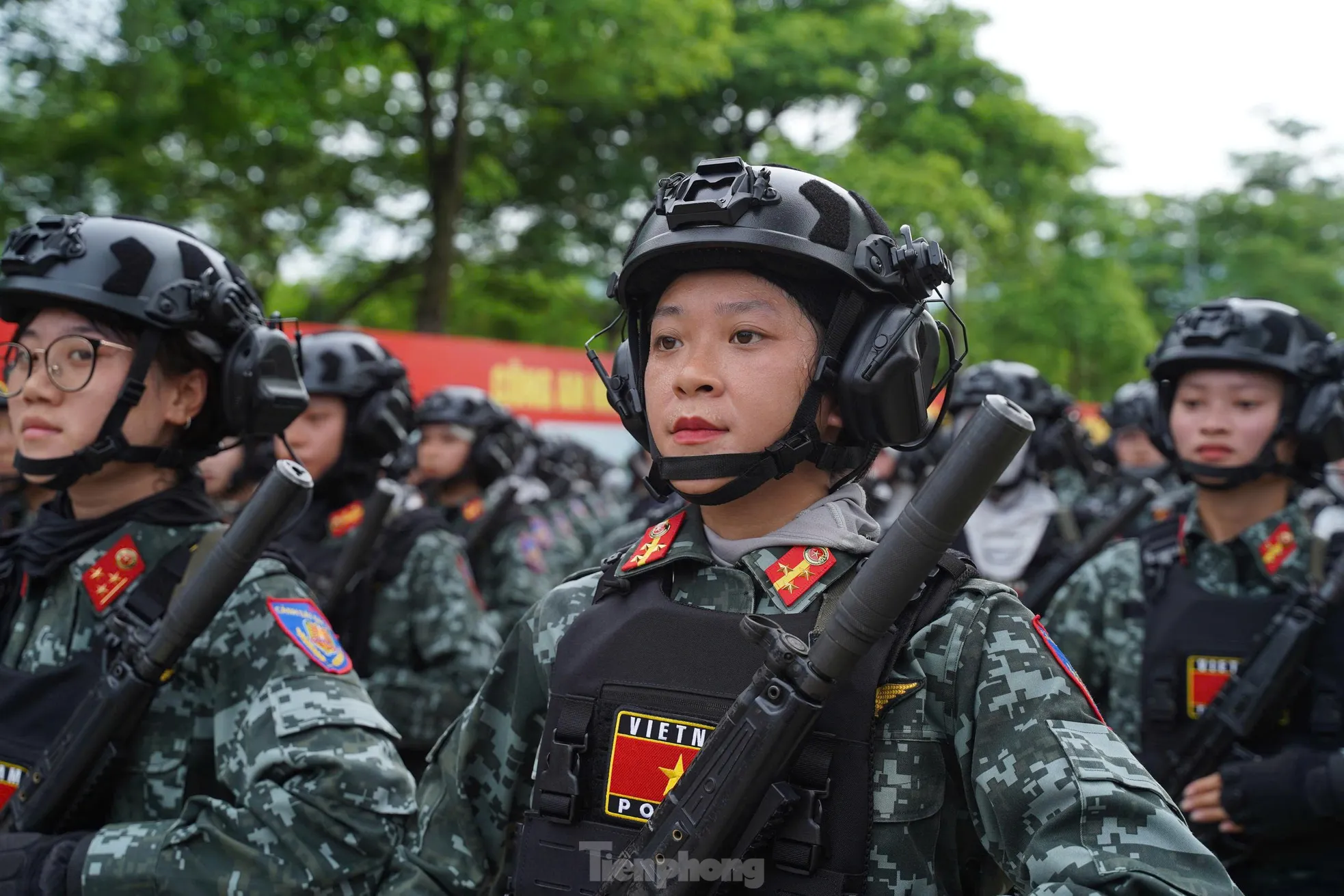 Nét đẹp trên thao trường.