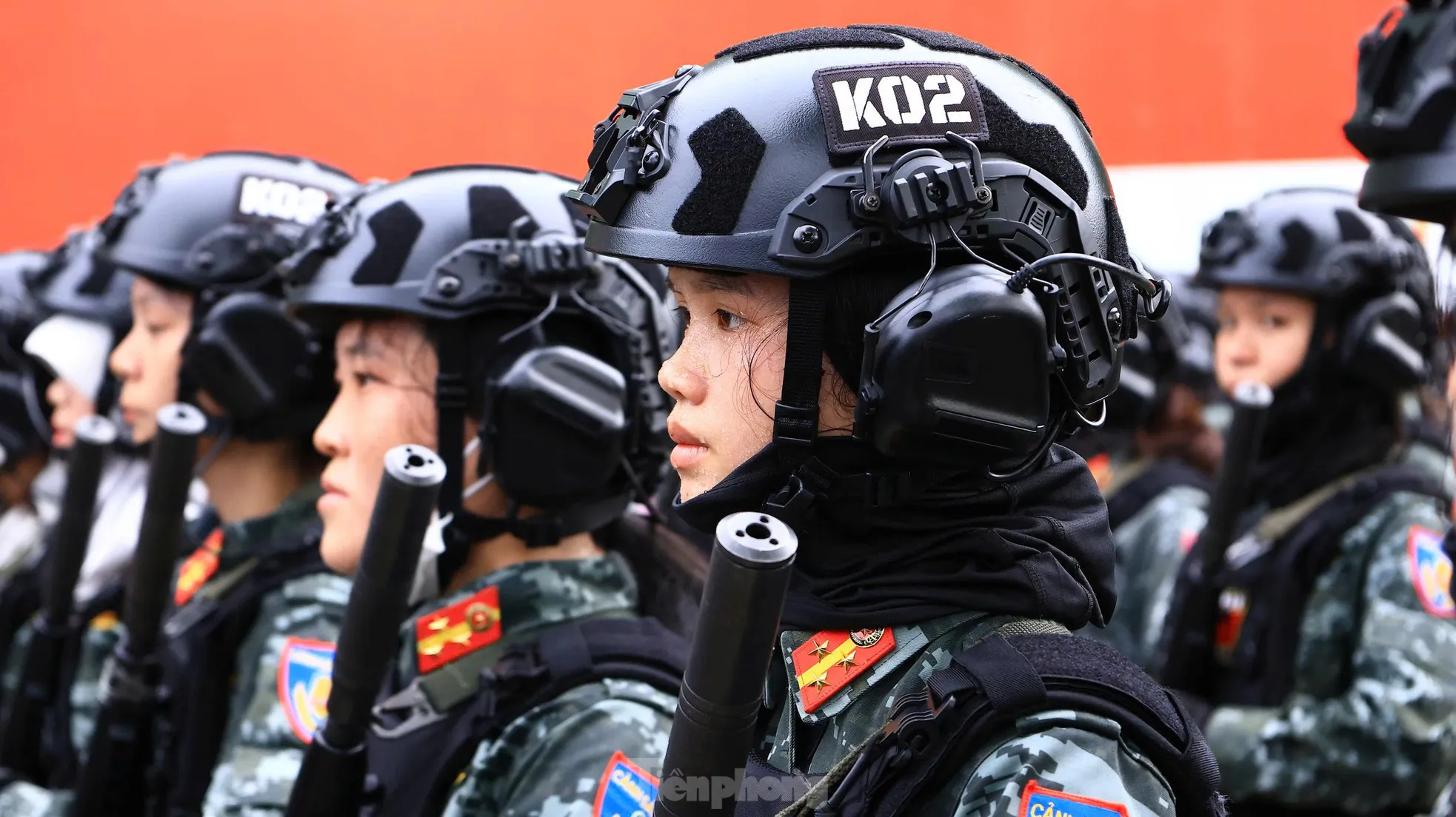 &#39;Hoa thép&#39; nở trên thao trường - 2