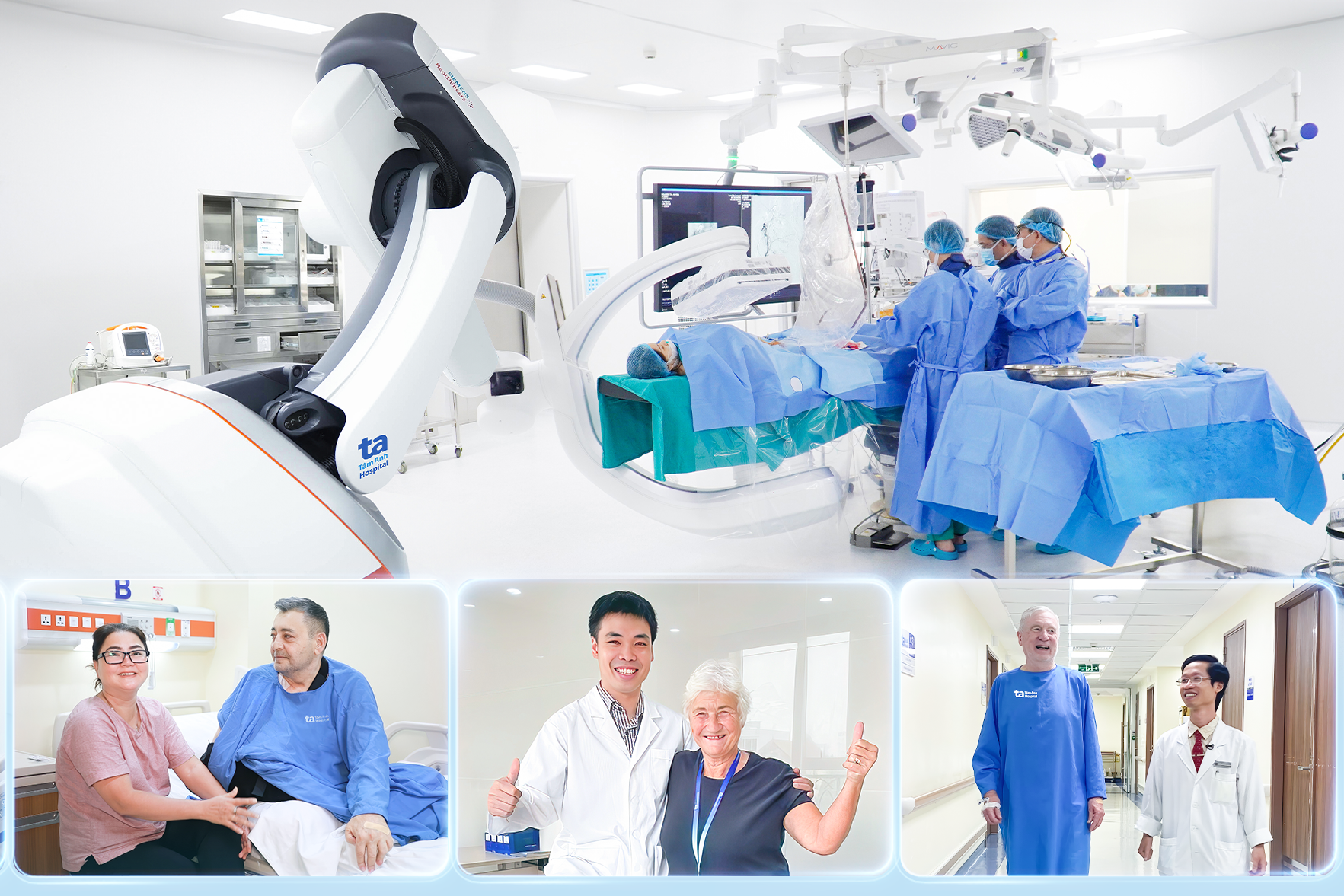 Hệ thống BVĐK Tâm Anh tiên phong ứng dụng công nghệ hiện đại ngang tầm thế giới, điều trị thành công với chi phí hợp lý cho hàng chục ngàn khách hàng trong nước lẫn quốc tế mỗi năm.