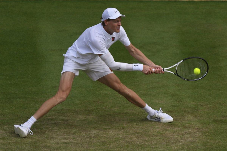 Sinner từng 2 lần thua Djokovic ở Wimbledon