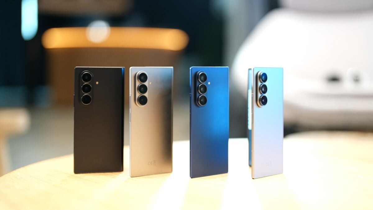 Samsung Galaxy Z Fold 7 có 4 màu sắc bắt mắt.