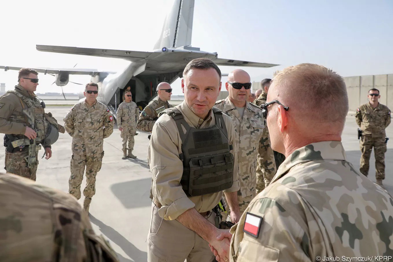 Tổng thống Ba Lan, ông Andrzej Duda (ảnh: Reuters)