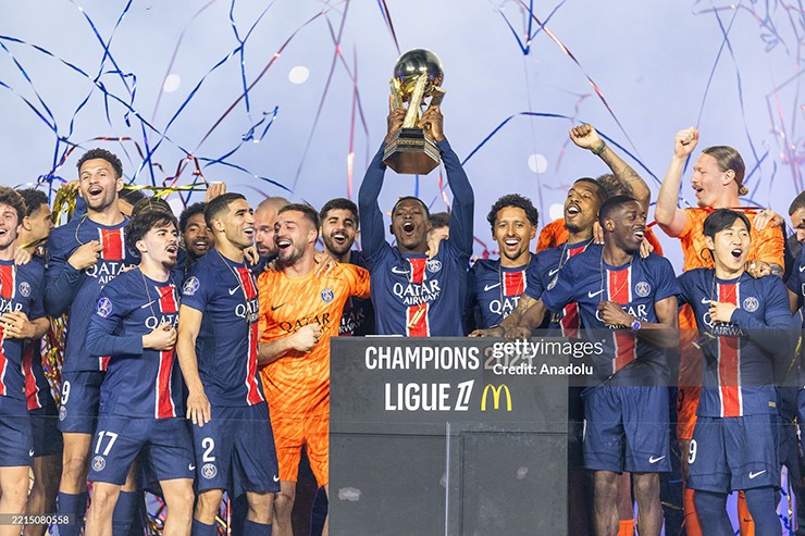 PSG thống trị giải quốc nội Ligue 1 với 13 chức vô địch và 11 lần từ khi các ông chủ Qatar tiếp quản đội bóng