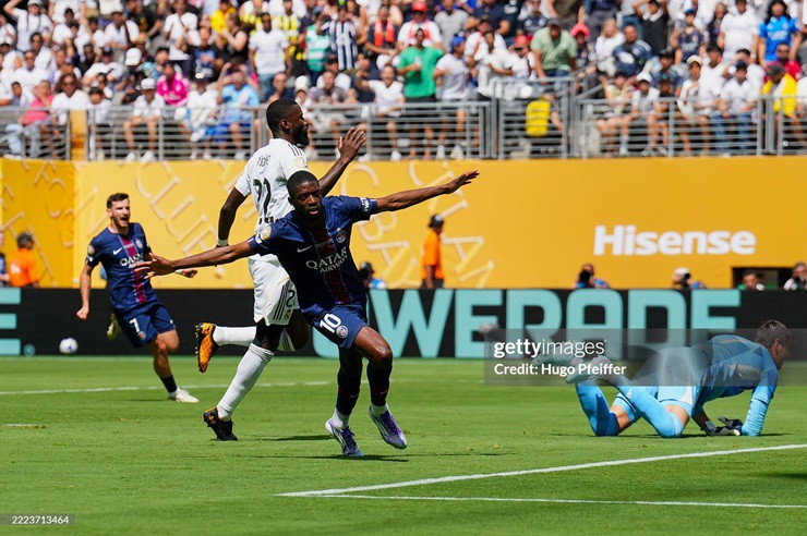 PSG vượt trội hoàn toàn Real Madrid