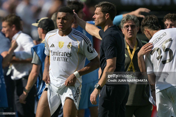 HLV Alonso chưa thể giải quyết được những vấn đề còn tồn tại ở Real Madrid