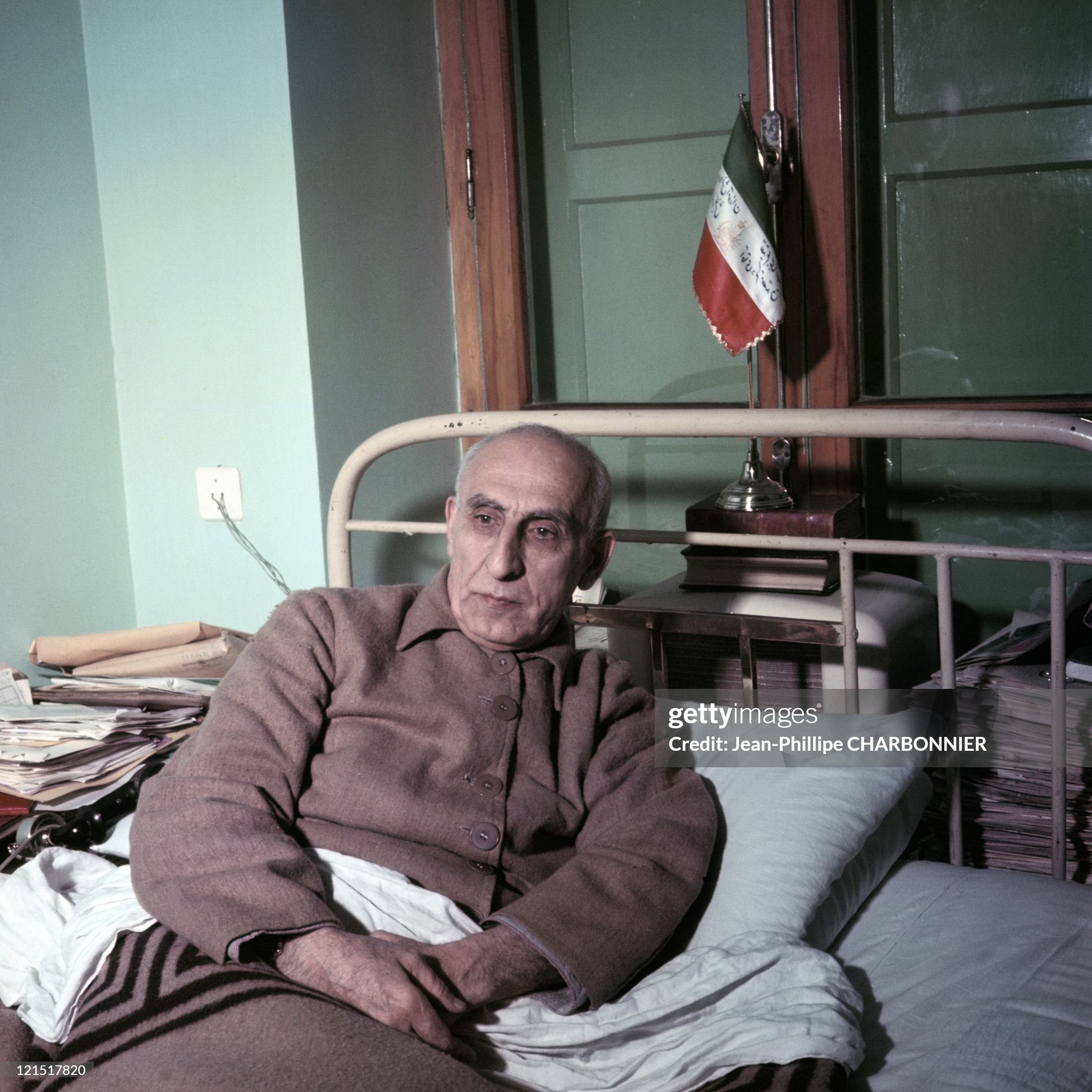 Cựu Thủ tướng Iran&nbsp;Mohammad Mosaddegh. Ảnh: Getty