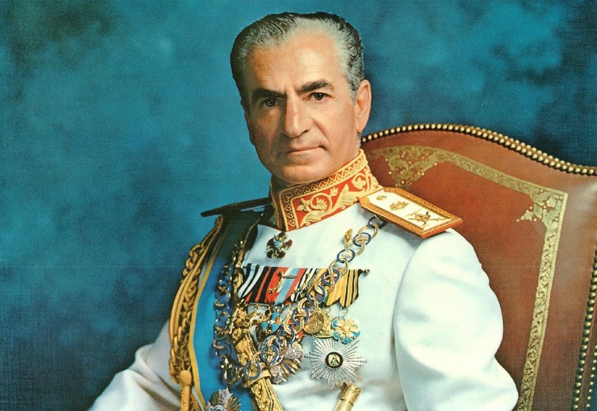 Cựu vương Iran&nbsp;Mohammad Reza Pahlavi. Ảnh: Amongmen