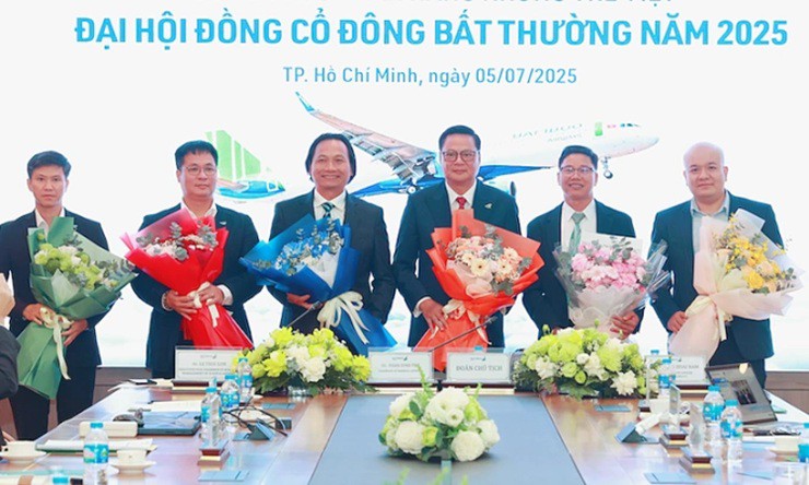 Bamboo Airways tổ chức thành công Đại hội đồng cổ đông bất thường hôm 5/7 - Ảnh Bamboo Airways