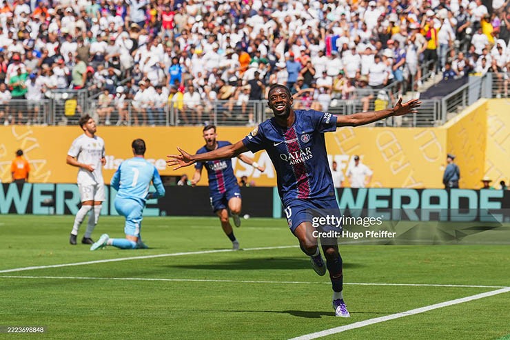 Dembele thi đấu tuyệt hay