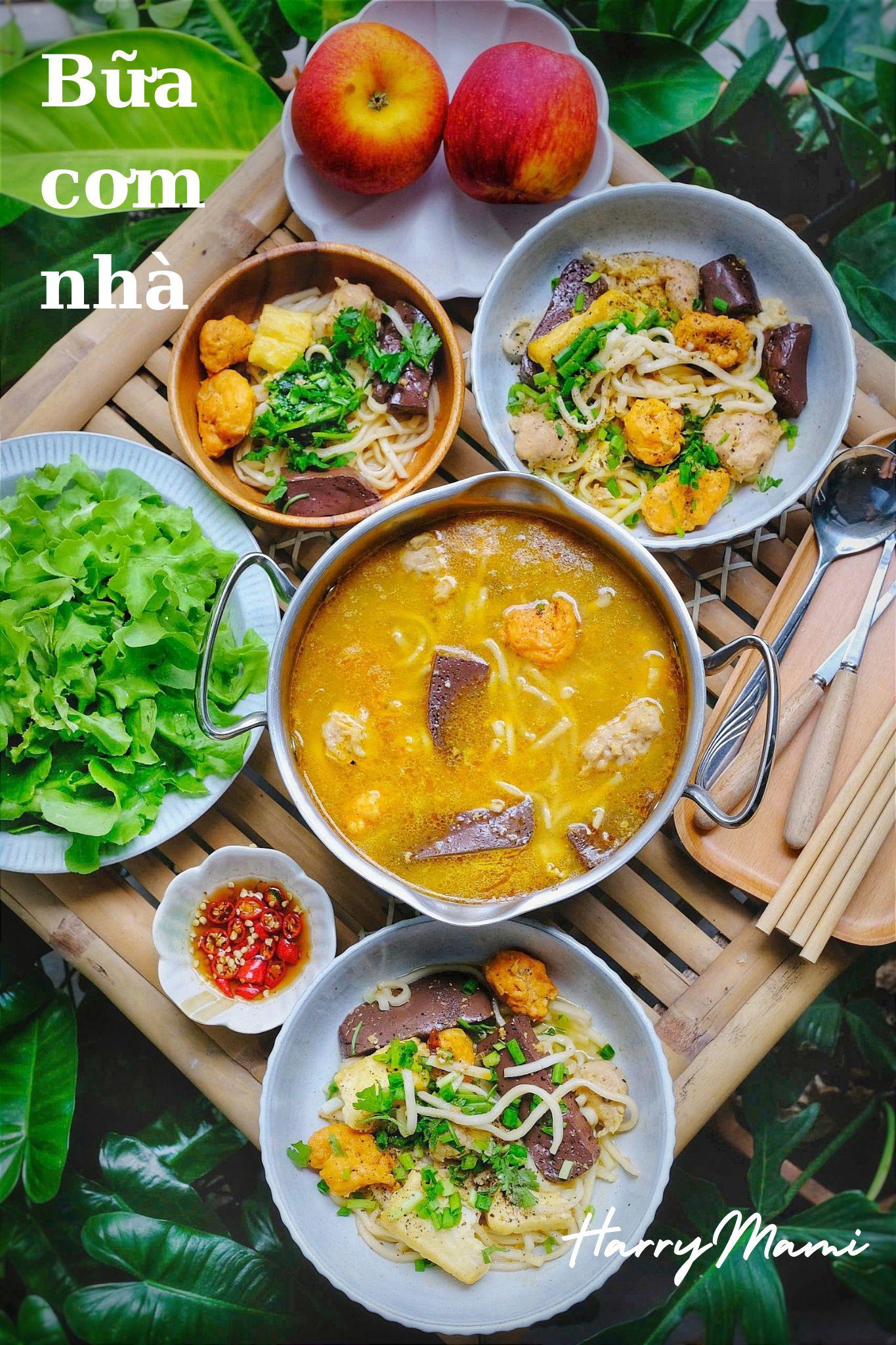 Bánh canh chả cua - Táo