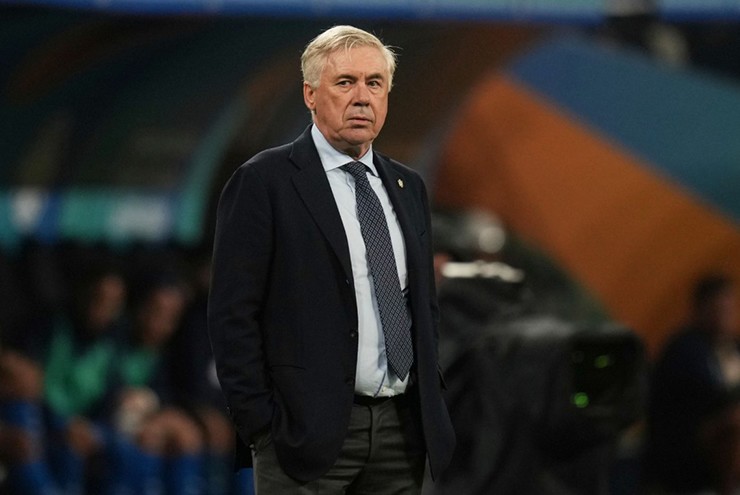 HLV&nbsp;Ancelotti vừa chia tay Real Madrid vào tháng 5 để tiếp quản cương vị thuyền trưởng đội tuyển Brazil