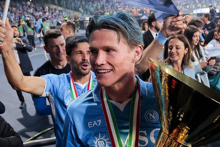 McTominay là "Cầu thủ xuất sắc nhất Serie A" mùa giải 2024/25