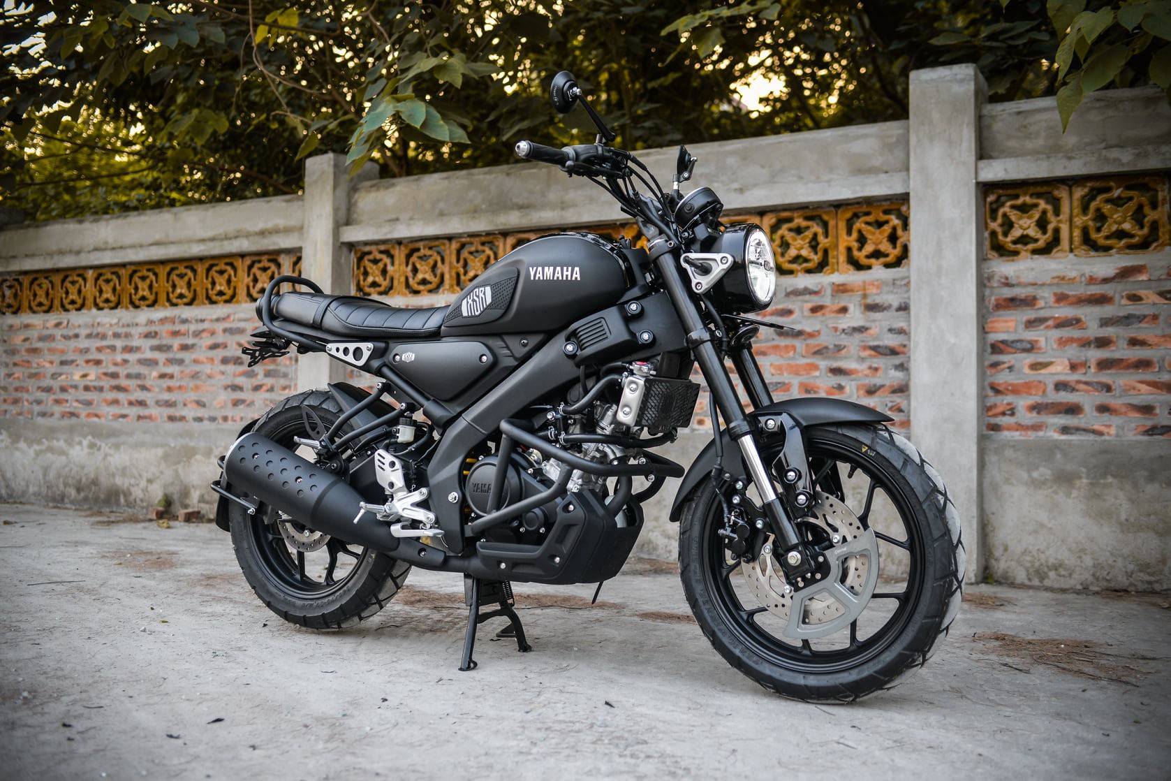 Yamaha XSR155