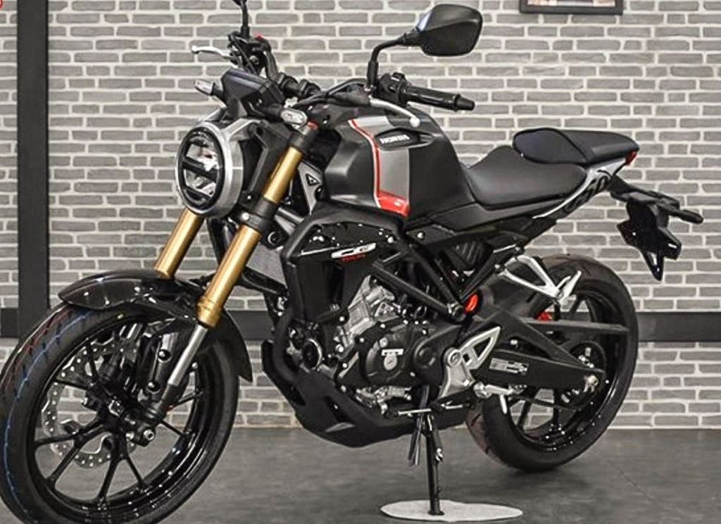 Honda CB150R Exmotion