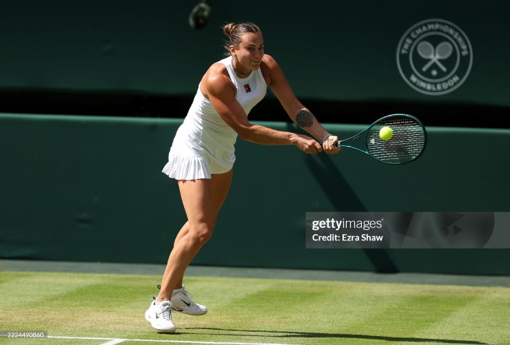 Sabalenka lỗi hẹn với chung kết Wimbledon
