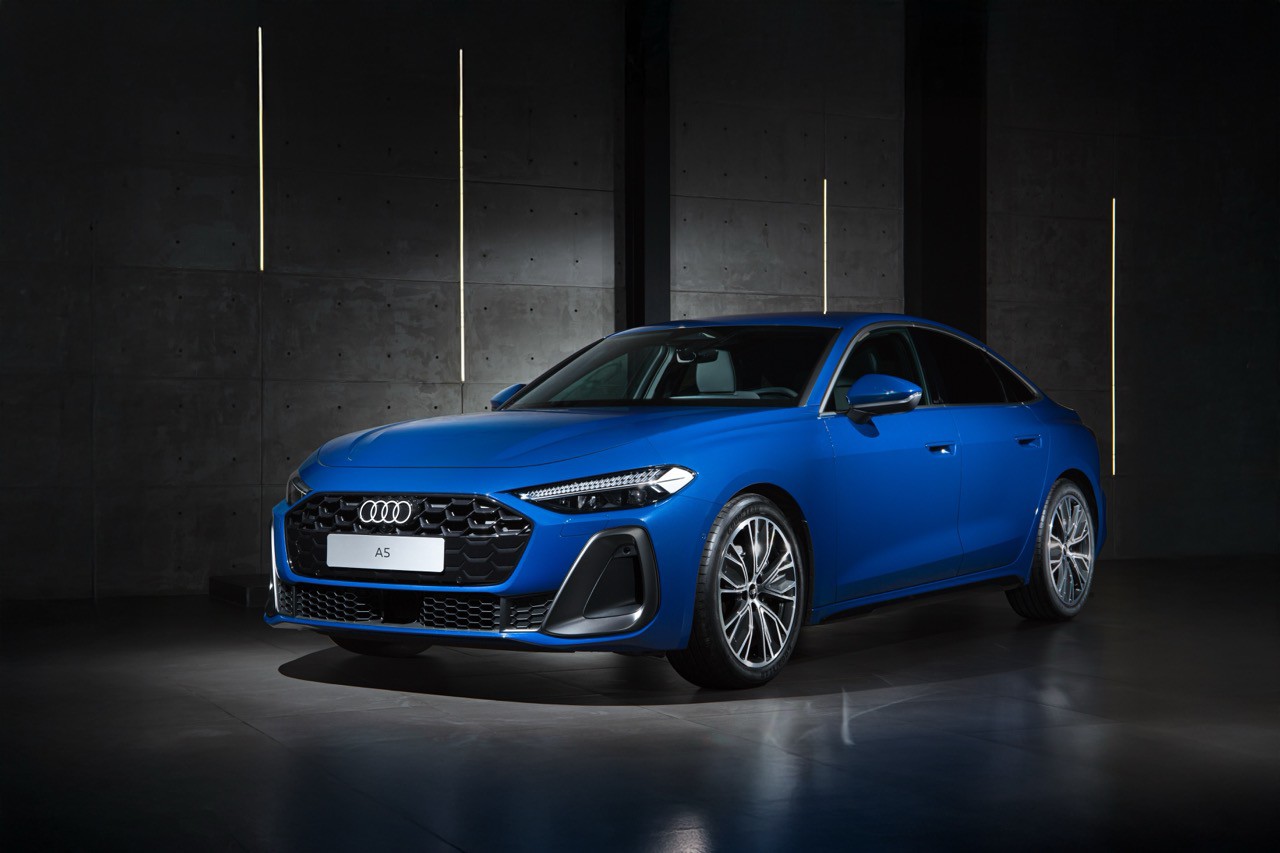 Audi A5 thế hệ mới bất ngờ có mặt tại Việt Nam, giá bán từ 2,2 tỷ đồng - 1