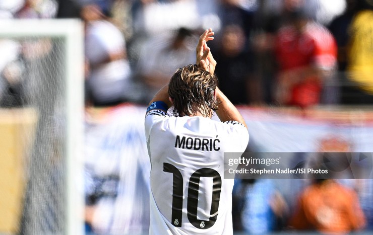 Modric mãi là nhạc&nbsp;trưởng vĩ đại của Real Madrid trong kỷ nguyên vàng son