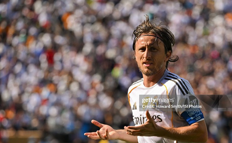 Luka Modric khép lại hành trình vĩ đại của mình tại Real Madrid