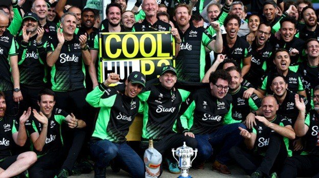 Hulkenberg có podium đầu tiên sau 15 năm chờ đợi