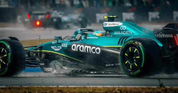 Aston Martin có chặng đua thành công nhất từ đầu năm
