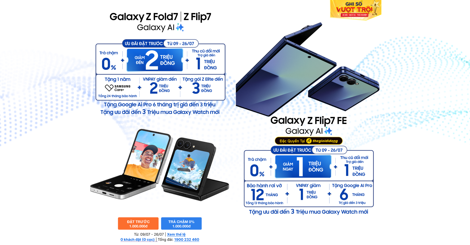 Ra mắt bộ ba Samsung Galaxy Z 2025: Giá hấp dẫn, quà cực chất - 2