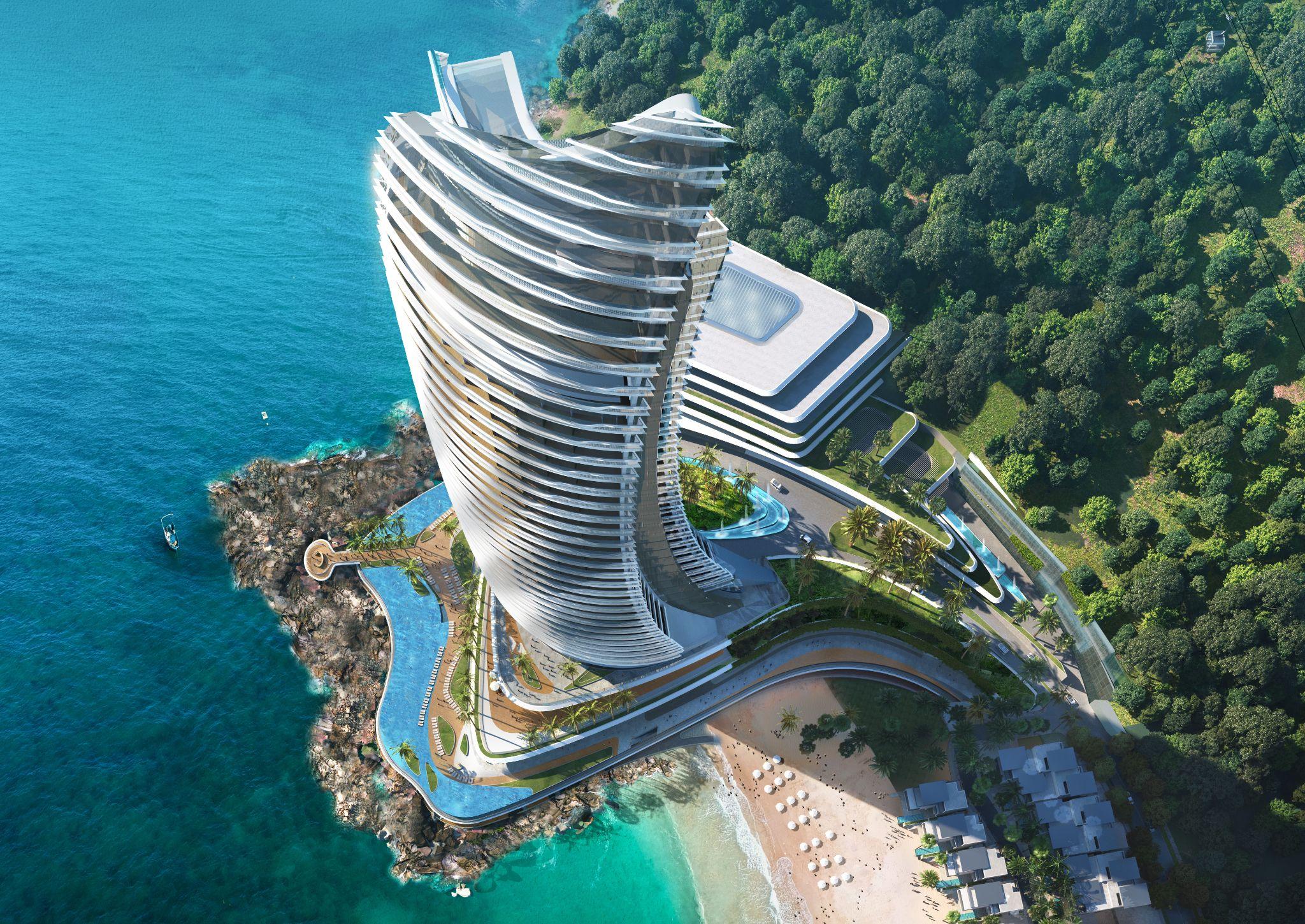 Tòa tháp Khát vọng - Aspira Tower với tổng mức đầu tư 13.000 tỷ đồng dự kiến “về đích” năm 2027.
