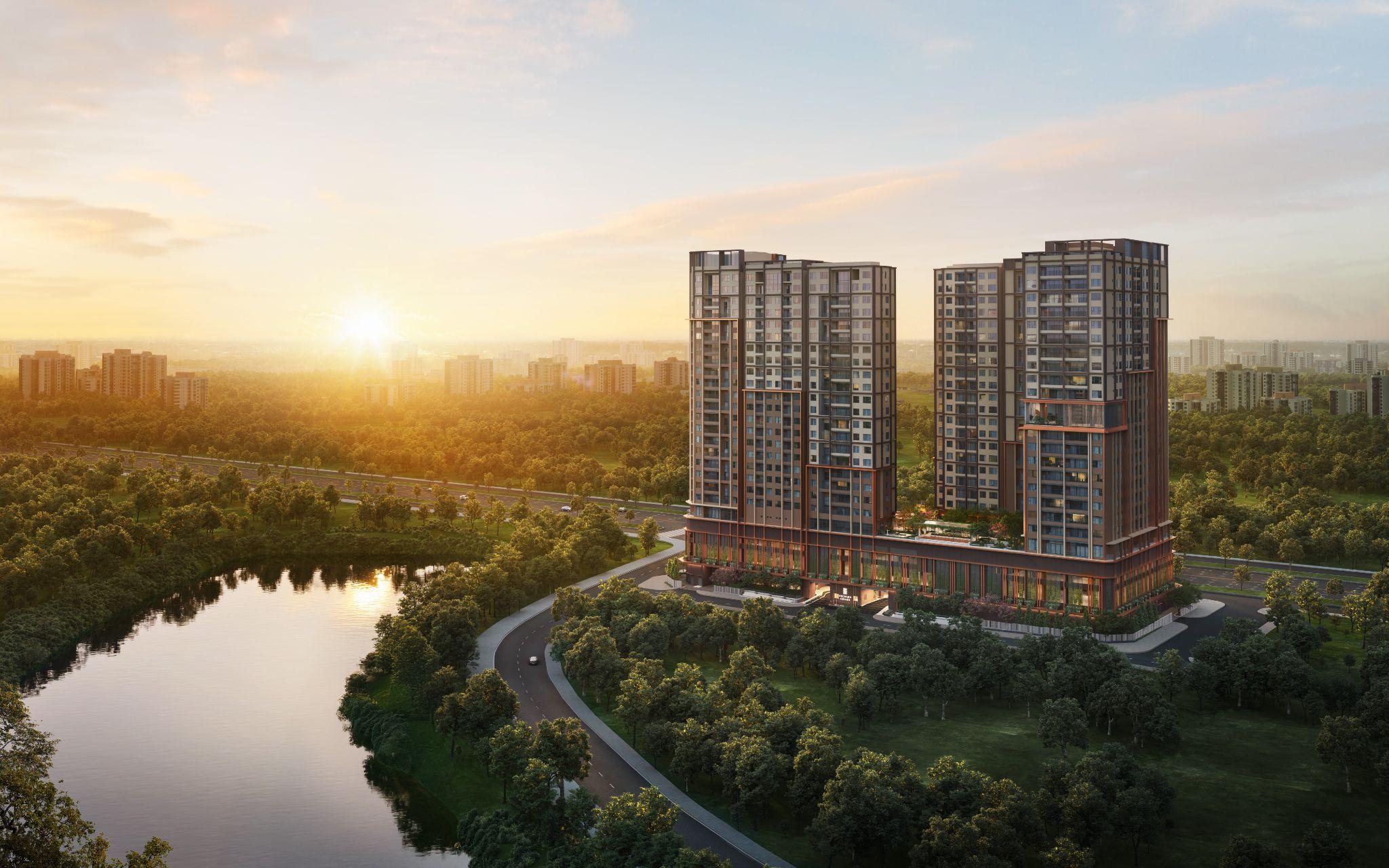 Orchard Grand - phân khu cuối cùng hoàn thiện bức tranh cao tầng tại Sycamore - đang mở ra cơ hội sở hữu cho những nhà đầu tư nhạy bén (Ảnh: Sycamore)