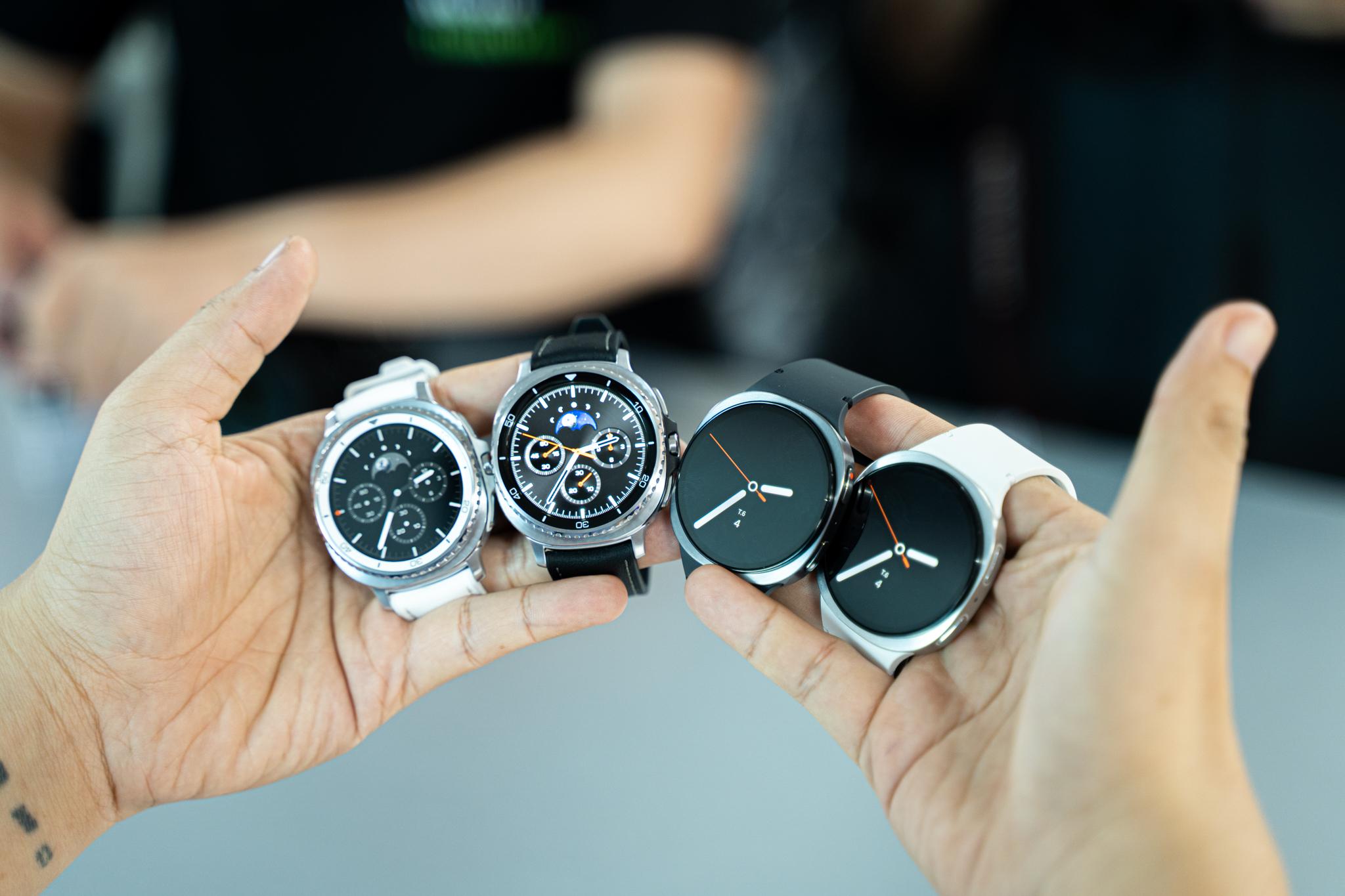 Samsung Galaxy Watch8.