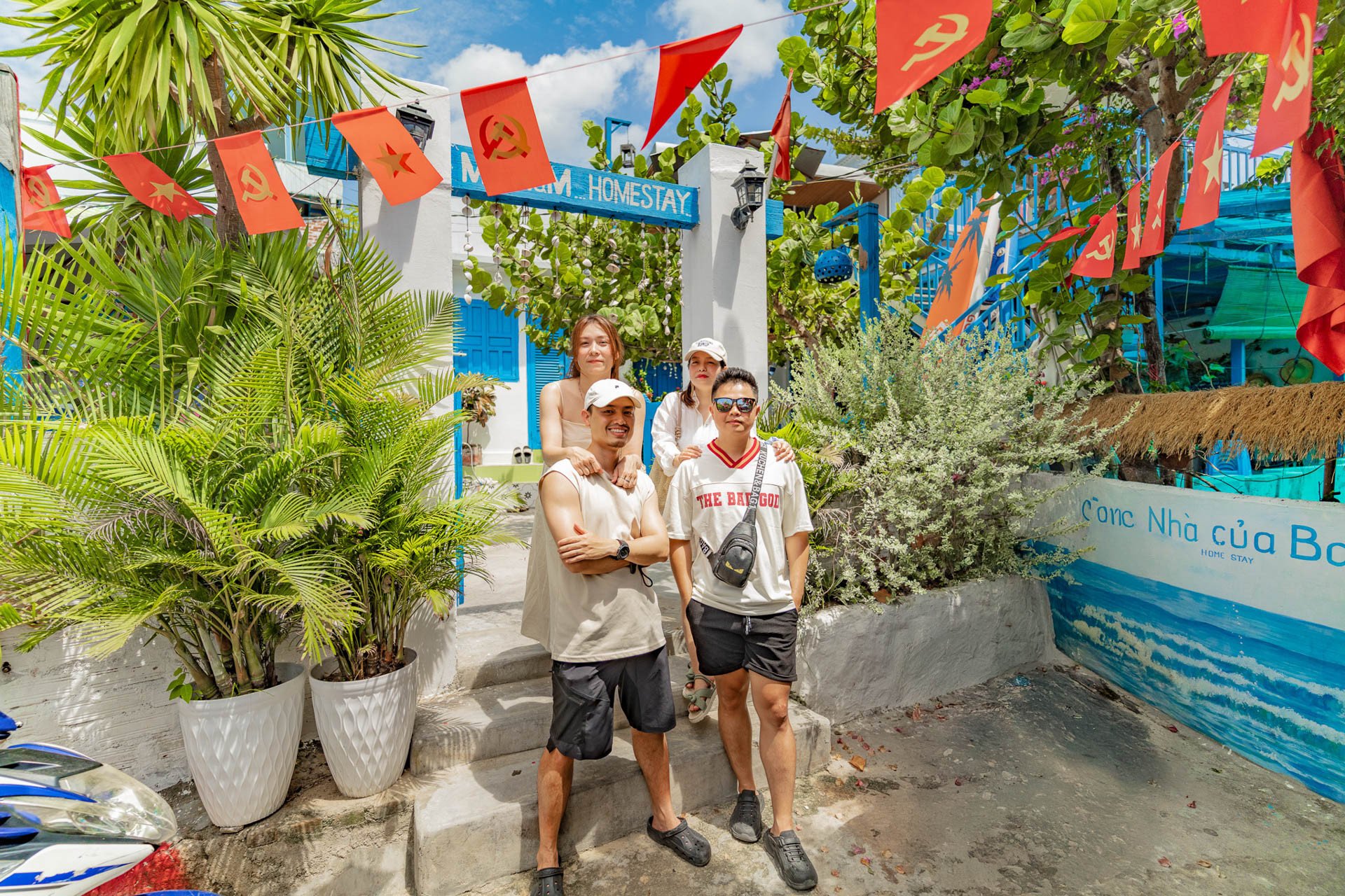 Làng chài ở Gia Lai có biển xanh cát trắng, cầm 50 ngàn 4 người ăn sáng no nê - 5