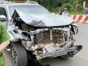 Tin tức trong ngày - Người dân truy đuổi 10 km bắt tài xế gây tai nạn liên hoàn