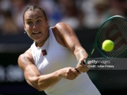 Video tennis Sabalenka - Anisimova: Kịch chiến 3 set, lấy vé chung kết (Wimbledon)