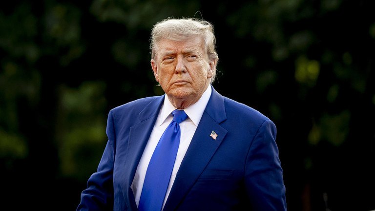Tổng thống Mỹ Donald Trump.&nbsp;Ảnh: Patrick van Katwijk/Getty Images.