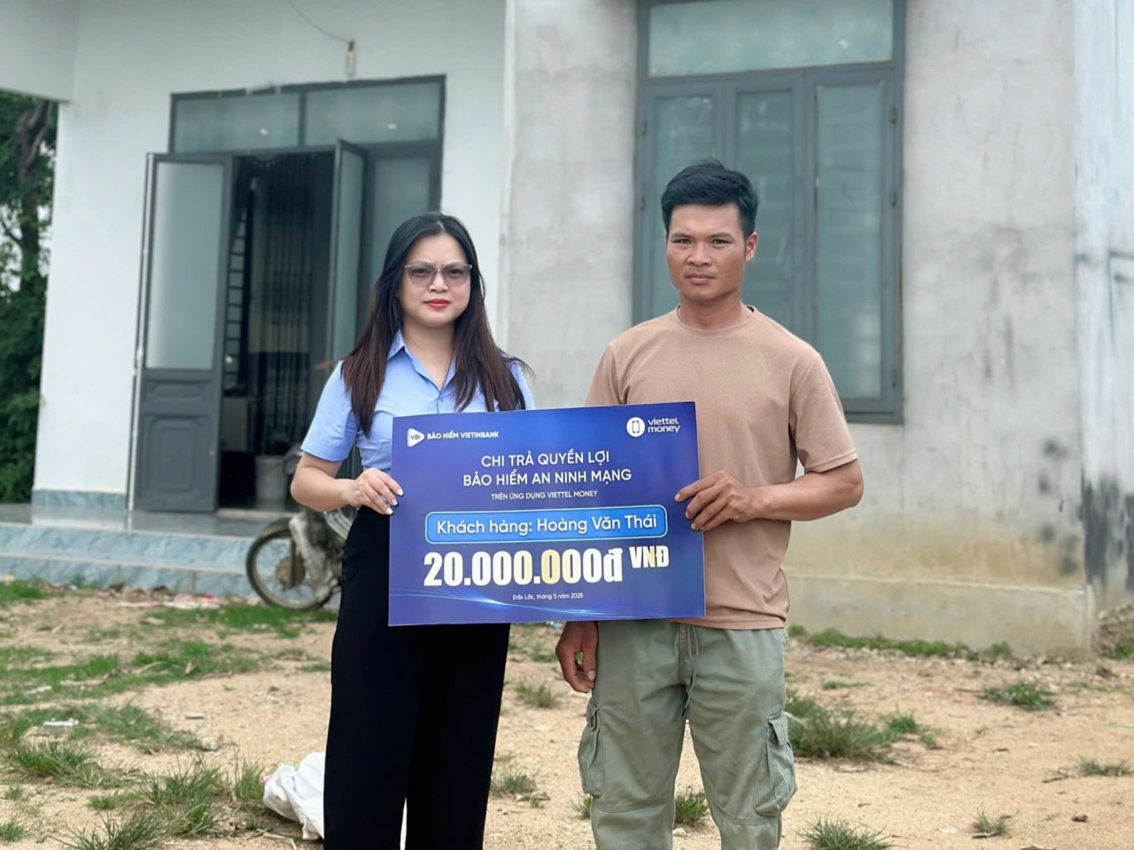 Anh T đăng ký bảo hiểm an ninh mạng và được chi trả 20 triệu đồng