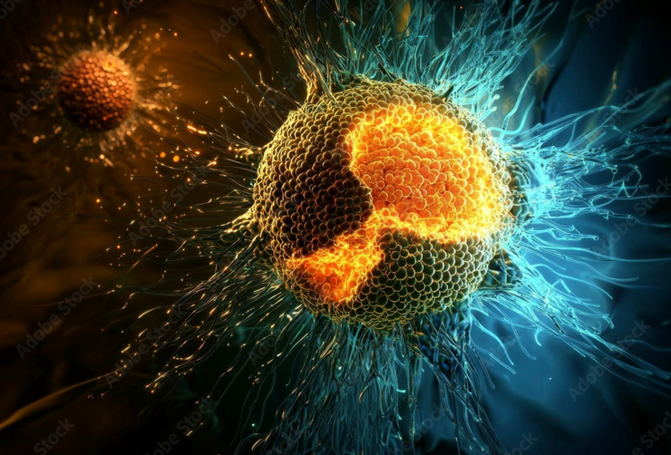 Virus mụn rộp Herpes được dùng để làm "vũ khí" tiêu diệt tế bào ung thư.