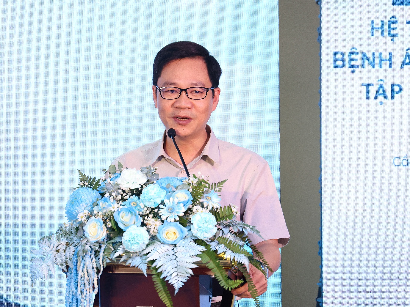 Ths. Nguyễn Bá Hùng, Trưởng Phòng chuyển đổi số Trung tâm Thông tin y tế quốc gia, Bộ Y tế