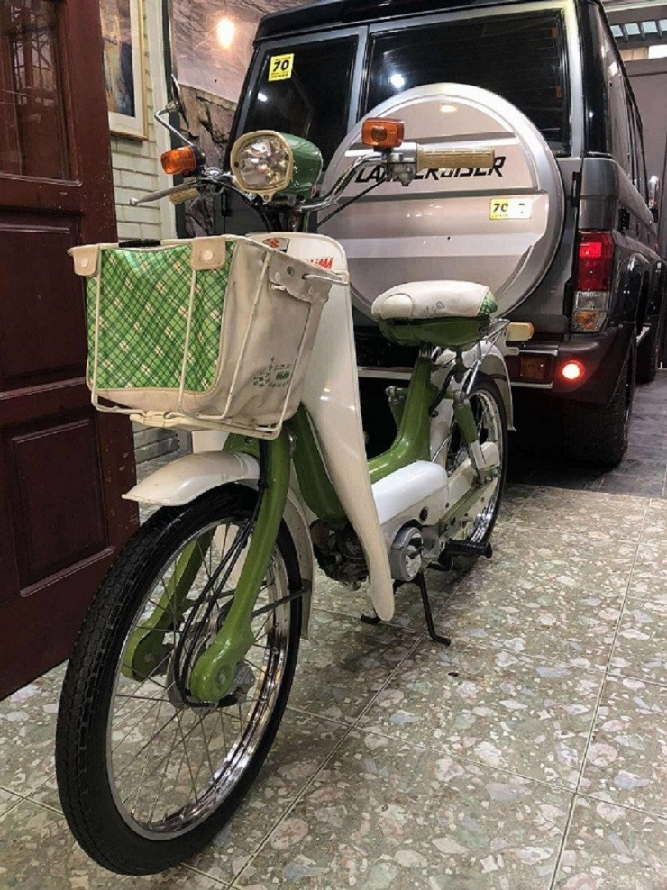 Chiếc Mimi M50 được coi là “huyền thoại” của dòng xe máy mini Nhật Bản. 