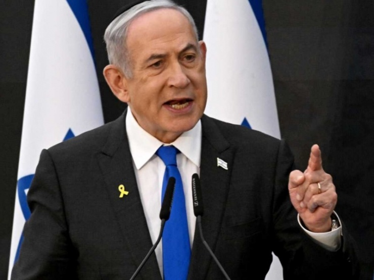 Thủ tướng Israel Benjamin Netanyahu. Ảnh: Reuters