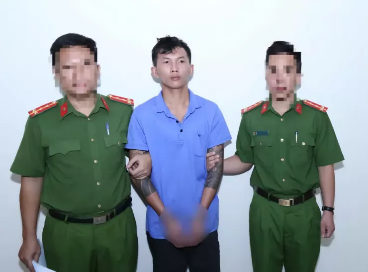 Hung thủ Hoàng Thành Công. Ảnh: CA.