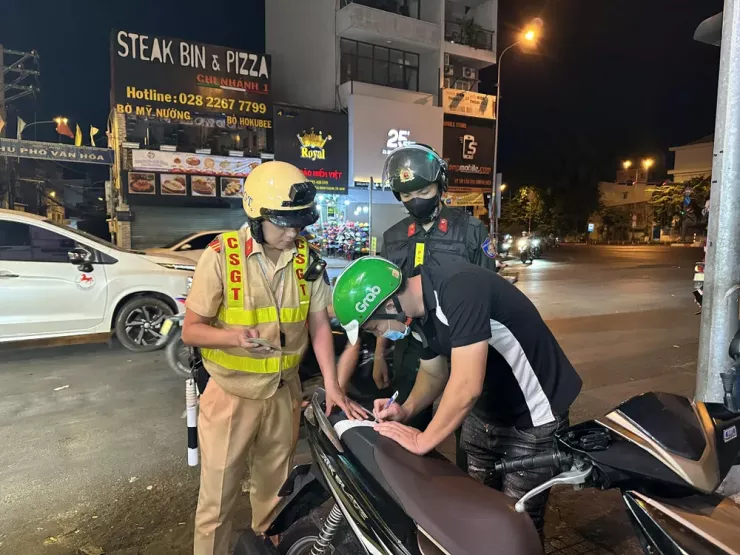 Thêm trường hợp không cần lập biên bản khi vi phạm hành chính.