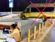 Chặn cả dòng xe để quay đầu trên cầu Thăng Long, tài xế xe khách bị xử lý