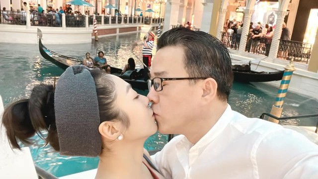 Hình ảnh trước khi chia tay của ca sĩ Hà Thanh Xuân và vua cá Koi Ngô Thắng