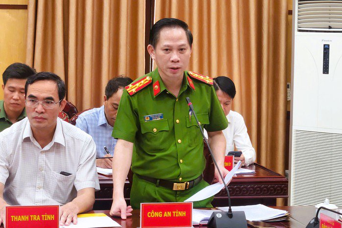 Đại tá Trịnh Văn Giang, Phó giám đốc Công an tỉnh Thanh Hóa, cho biết lực lượng công an sẽ tiếp tục đấu tranh, trấn áp các băng, ổ nhóm tội phạm có tổ chức, "không có vùng cấm, không có ngoại lệ"