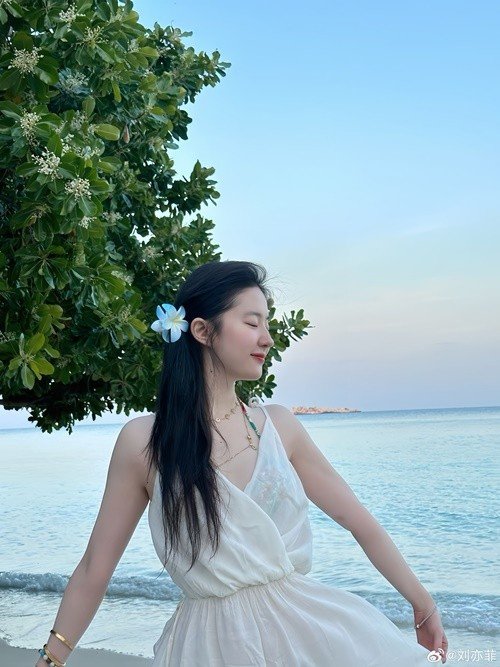 Lưu Diệc Phi thường xuyên cập nhật hình ảnh đời thường trên trang cá nhân. Ảnh: Weibo Lưu Diệc Phi.
