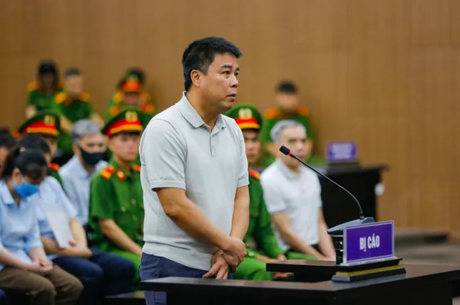 Bị cáo Nguyễn Văn Hậu.