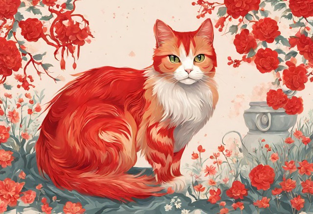 Những người cầm tinh con Mèo thường đạt được sự ổn định về tài chính khá sớm, bởi họ luôn biết cân bằng giữa cơ hội và an toàn. Ảnh minh họa