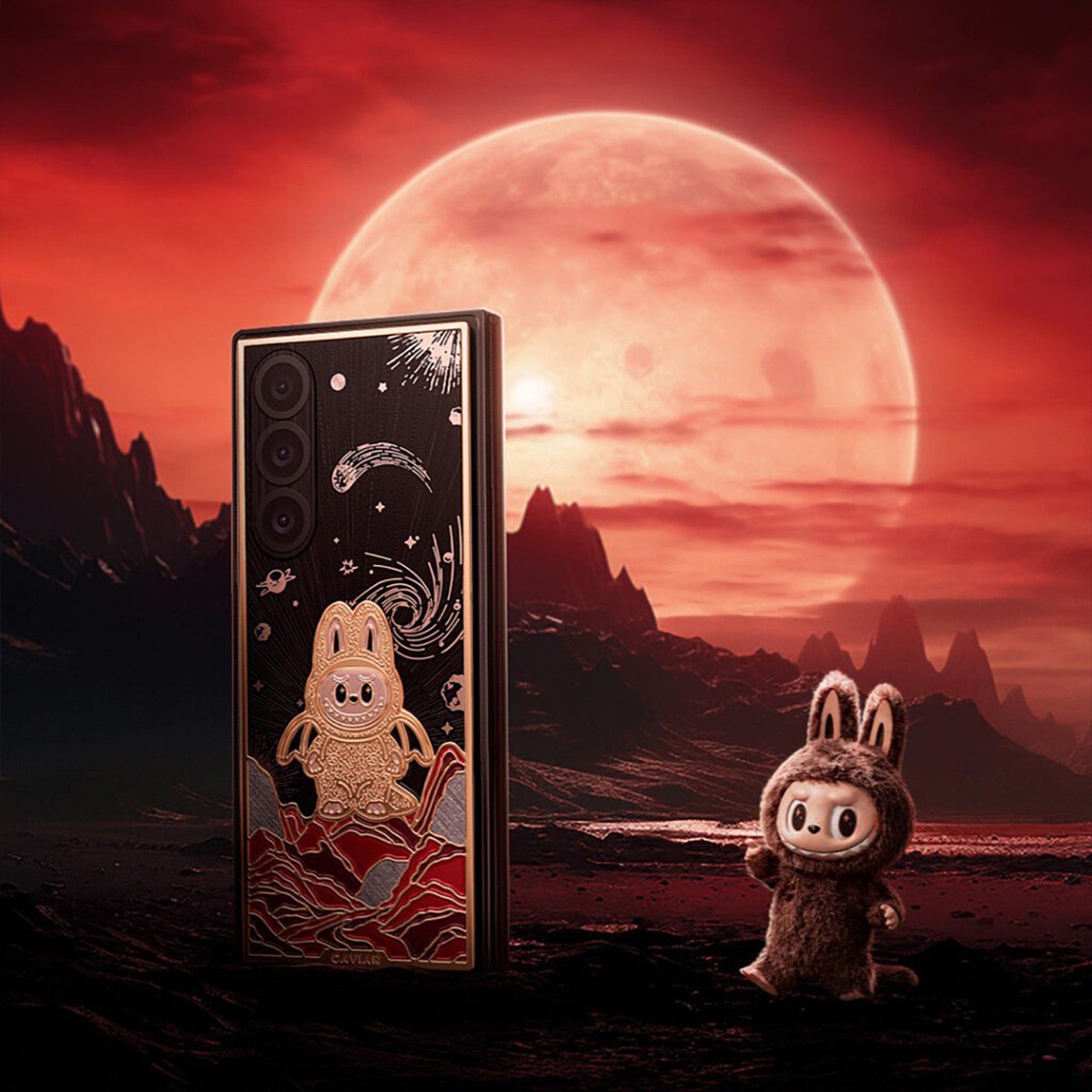 Galaxy Z Fold 7 phiên bản Cabubu on Mars