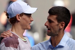 Dự đoán tennis bán kết Wimbledon: Dấu hỏi trận Sinner - Djokovic, Fritz khó cản nổi Alcaraz