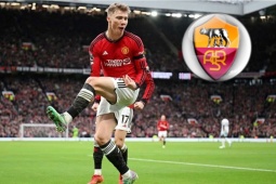 Trực tiếp chuyển nhượng sáng 11/7: AS Roma xem xét khả năng mua Hojlund