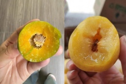 Mận Trung Quốc đang  " làm mưa làm gió "  ở chợ Việt có giá thế nào ở chính đất nước tỷ dân?